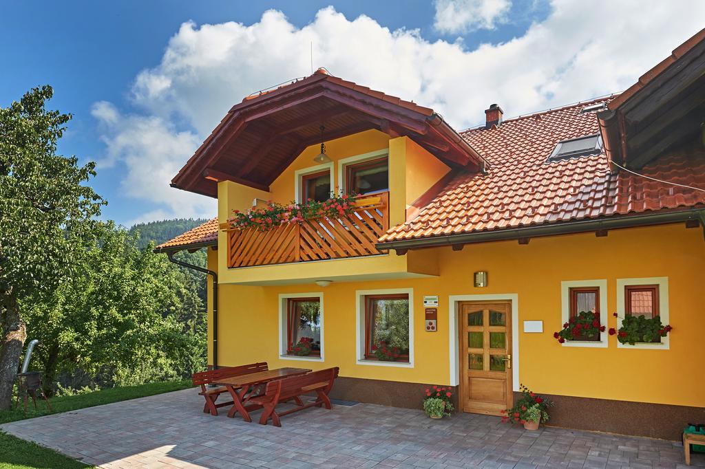 Apartments Organic Tourist Farm Gradisnik Prevalje ภายนอก รูปภาพ