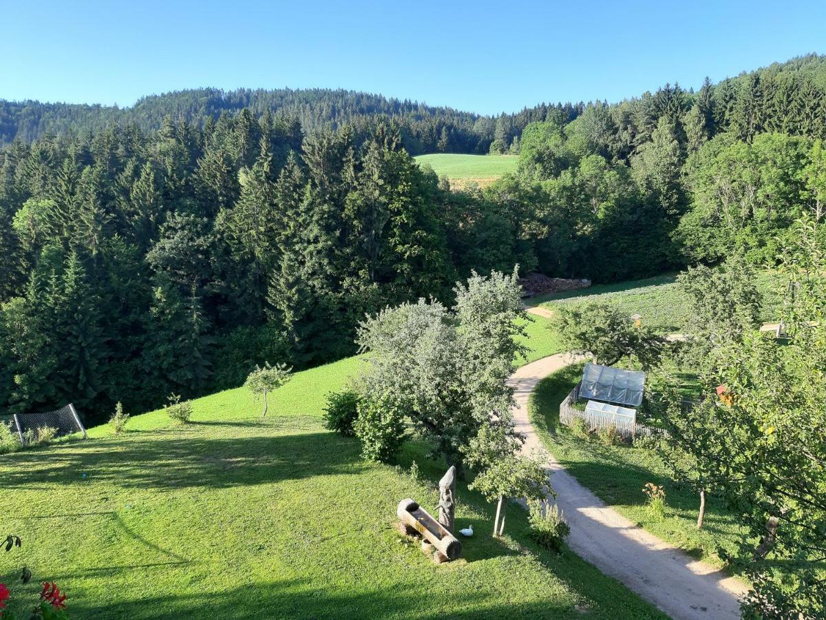 Apartments Organic Tourist Farm Gradisnik Prevalje ภายนอก รูปภาพ